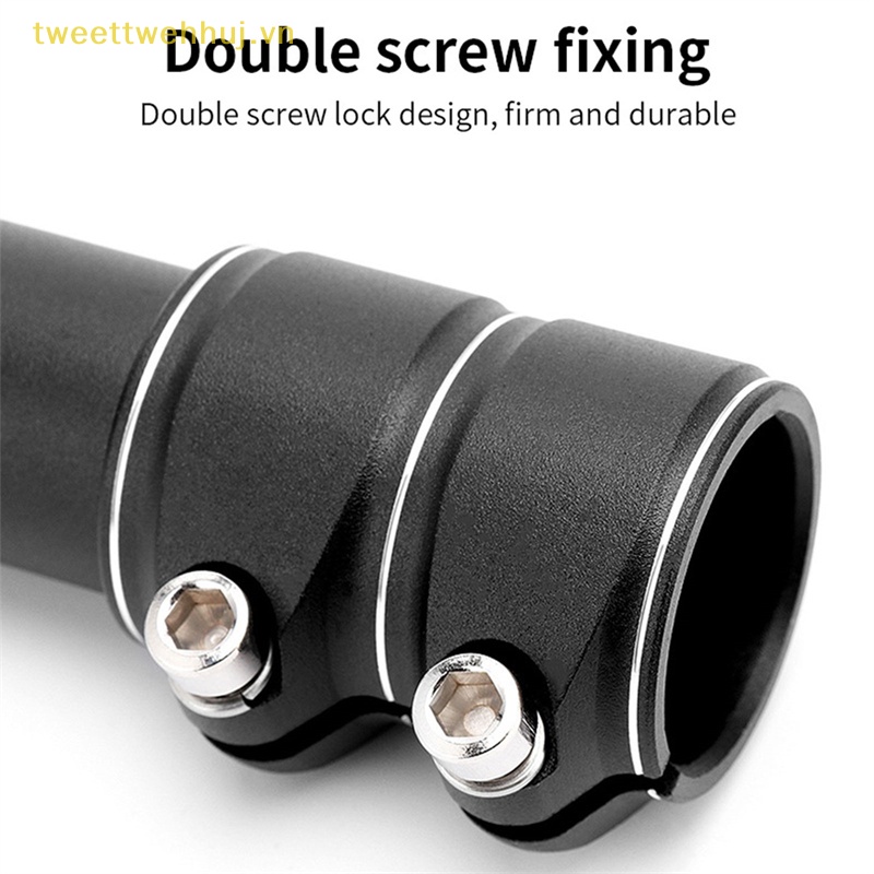 Tweehuj Phuộc Nối Dài Nâng Chiều Cao Tay Lái Xe Đạp 120mm vn