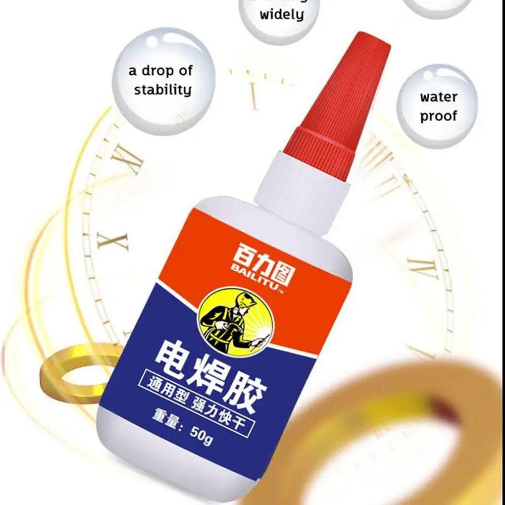 1 Tuýp Keo Hàn 20g / 50g Keo Dán Nhựa / Nhựa / Gỗ / Kim Loại Nhanh Khô Thông Dụng
