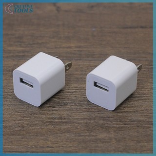 Củ Sạc Cổng usb Kép 5v 1a Chất Lượng Cao Mới