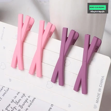 Kẹp cố định làm tóc chữ X, cố định tóc mái trang điểm, làm tóc phong cách hàn cho phái đẹp