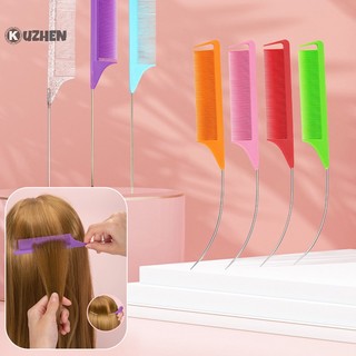 Kuzhen Lược Nhuộm Tóc Đuôi Nhọn Chống Tĩnh Điện Chuyên Dụng
