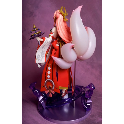 Mô Hình Nhân Vật Nữ Anime 25cm Genshin Impact GK Yae Miko