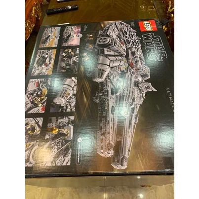 Mô hình LE GO Star Wars - Siêu Phẩm Phi Thuyền Millennium Falcon hàng siêu nét