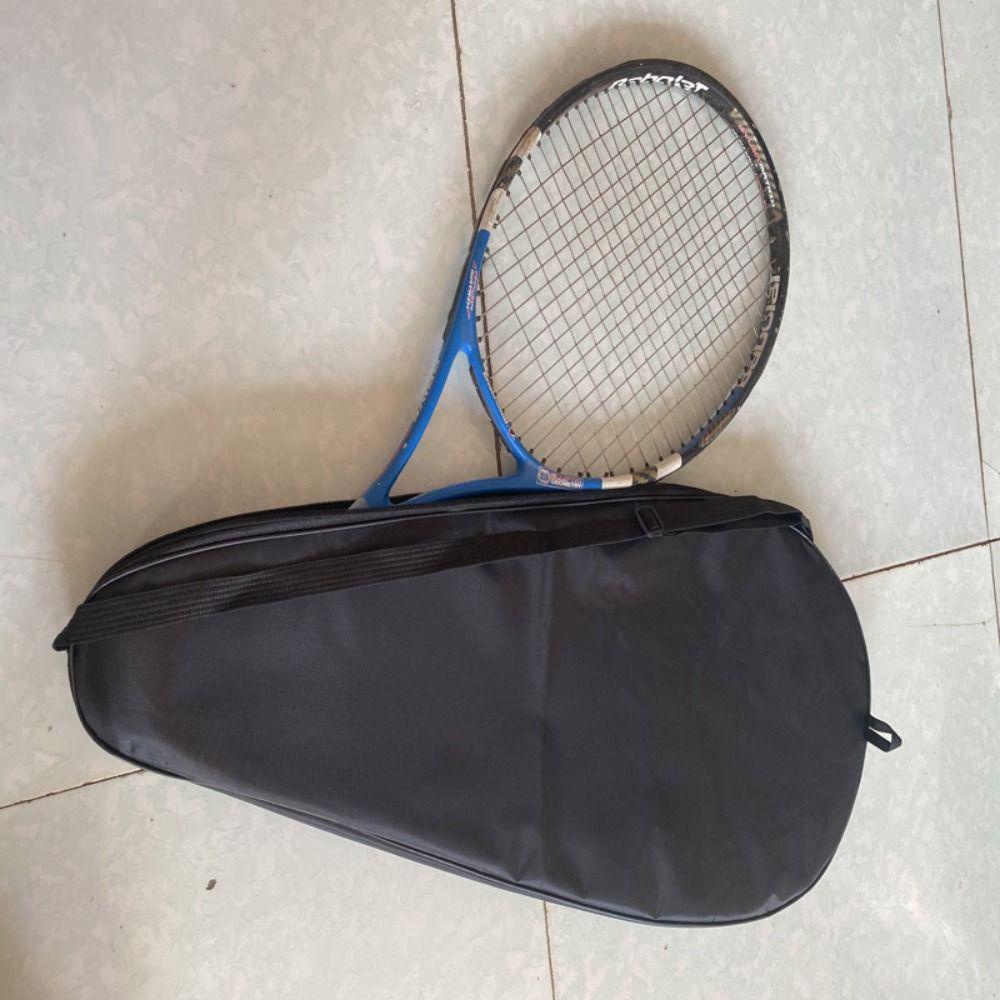 Muvako Túi Đựng Vợt tennis Chuyên Nghiệp Màu Đen Tiện Lợi