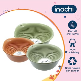 Bộ thau rổ cao cấp Inochi - Yoko 23/30/35cm (Nhiều màu)