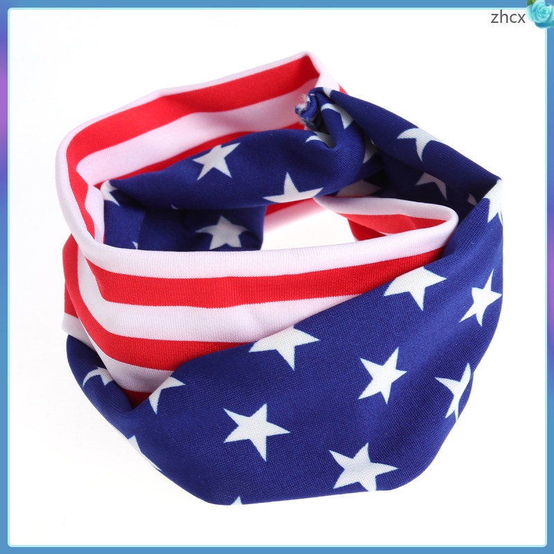 Băng Đô Cài Tóc 4th Hình Lá Cờ Zhihuicxicx Cho Bé Gái