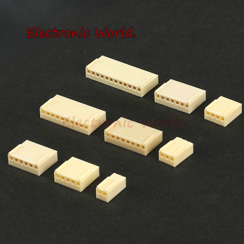 Set 20 Đầu Kẹp Góc Phải 2.54mm kf2510 kf2510 2 / 3 / 4 / 5 / 6 / 7 / 8 / 9 / 10 / 11 / 12 y 2510 2.5