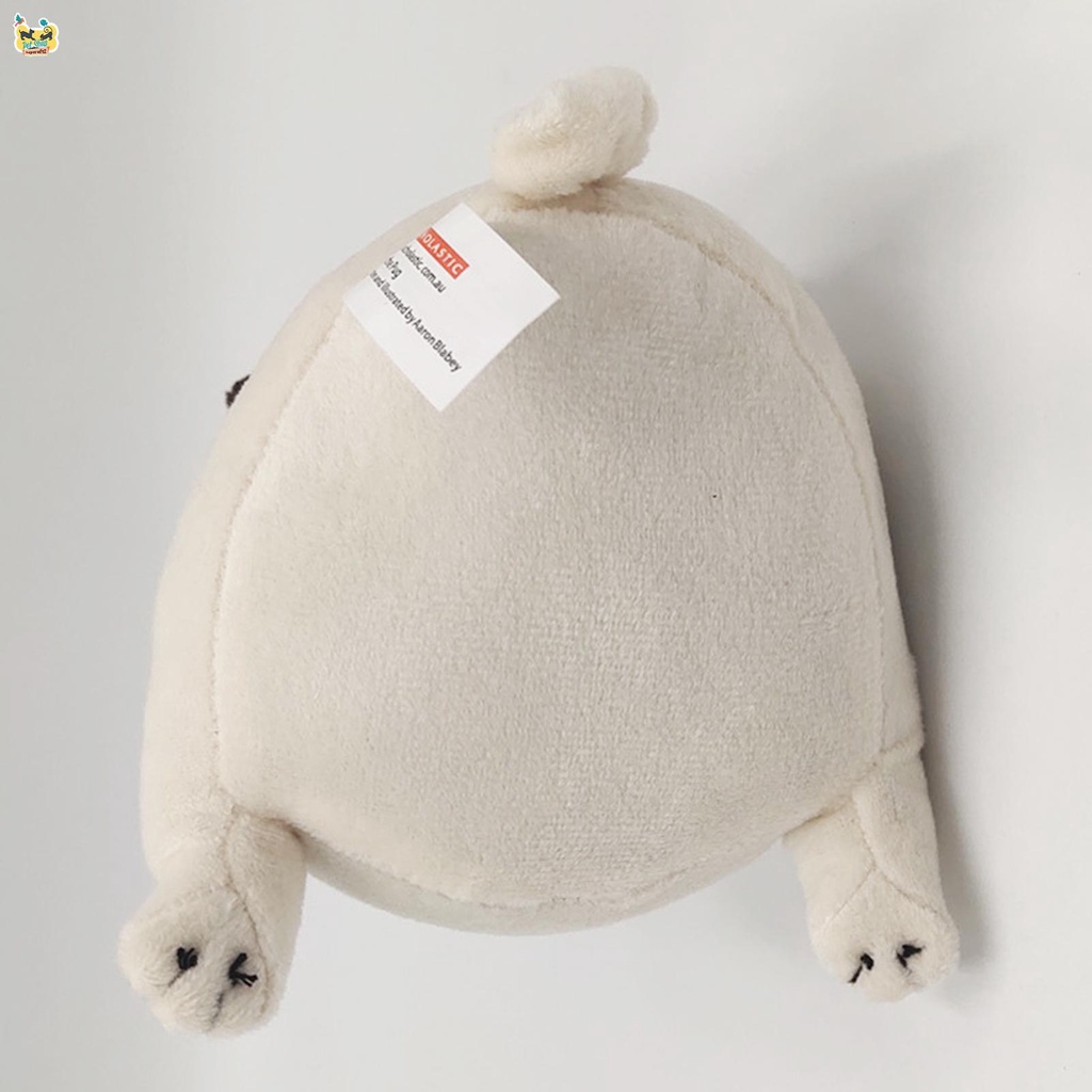 Gối Ôm Nhồi Bông Hình Chú Chó pug Đáng Yêu Thân Thiện Với Môi Trường