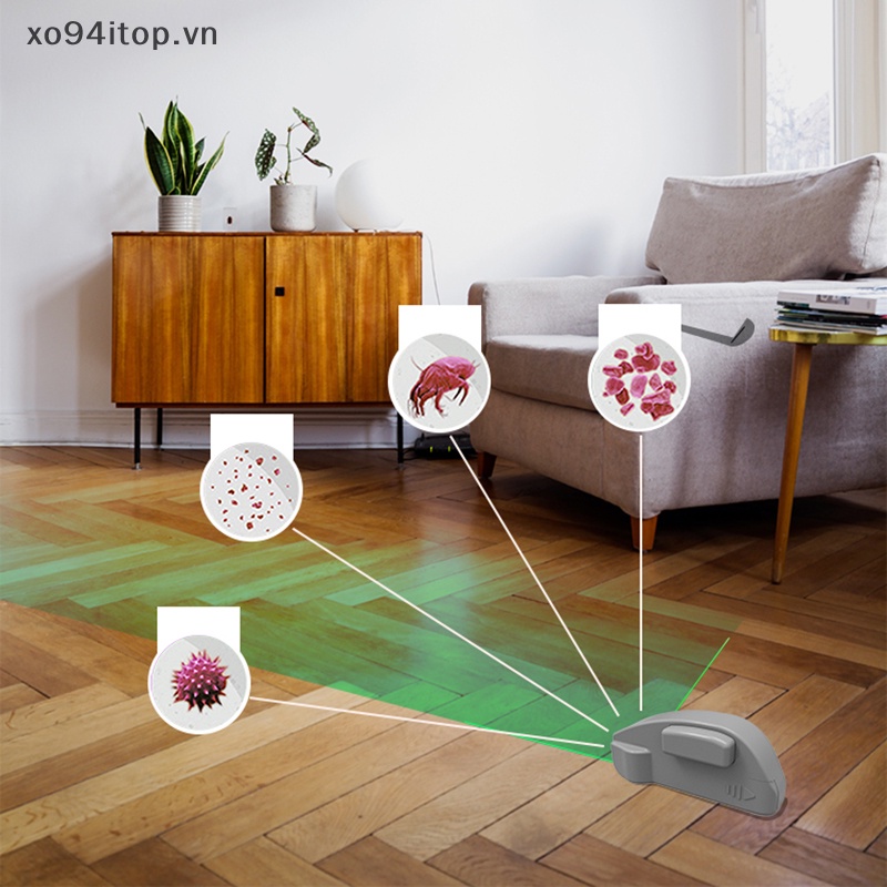 Máy Hút Bụi xoitop Có Đèn laser Màu Xanh Lá Nhạt Cây Nhạt Làm Sạch Bụi Bẩn Và Vệ Sinh Thú Cưng vn
