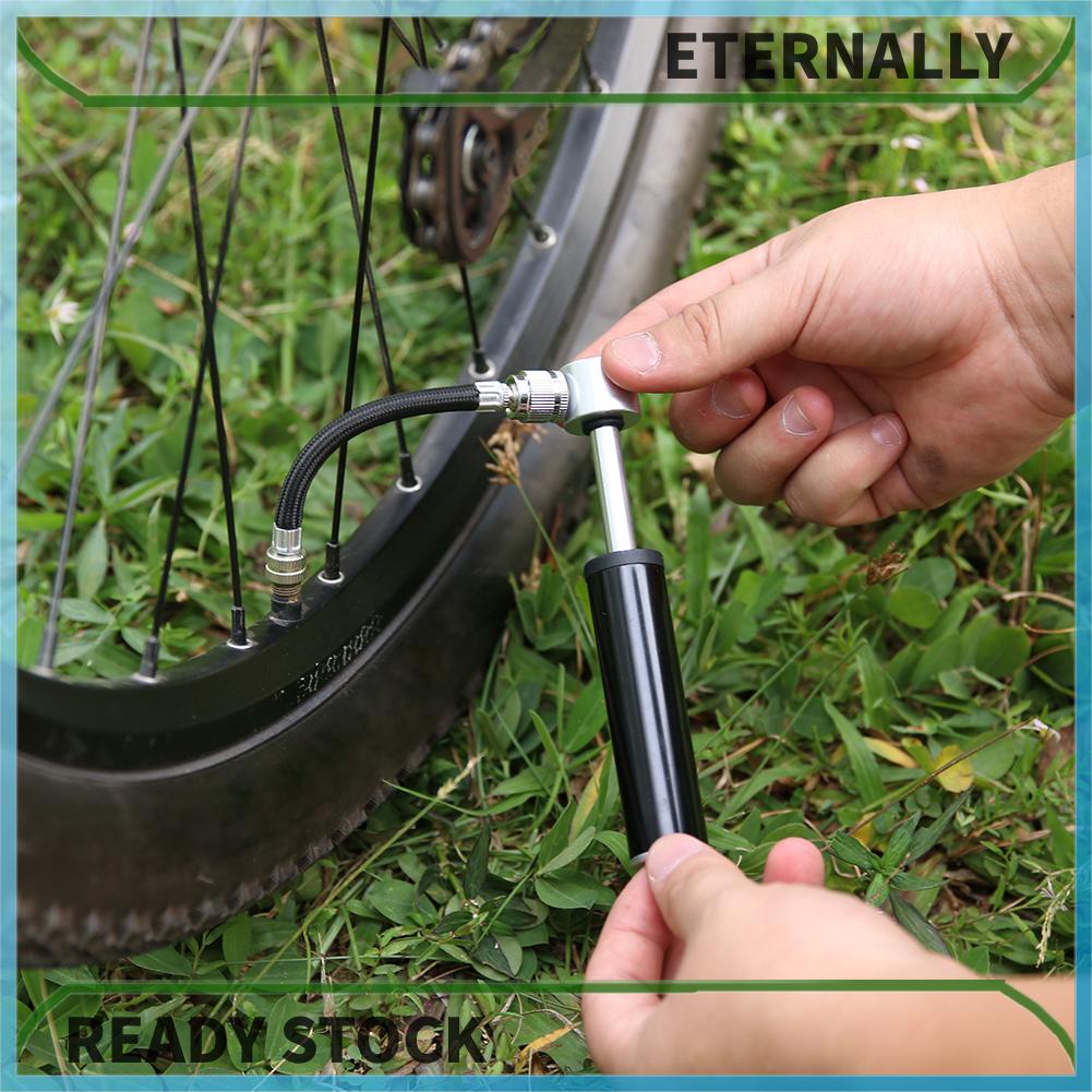 Ống Bơm Xe Đạp mini Cầm Tay Bằng Hợp Kim Nhôm
