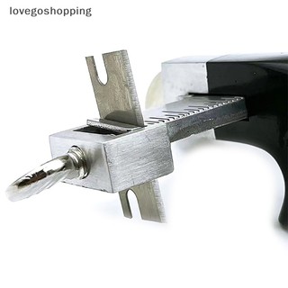Dụng cụ cắt dây nịt da chuyên nghiệp kèm 2 lưỡi dao tiện dụng diy