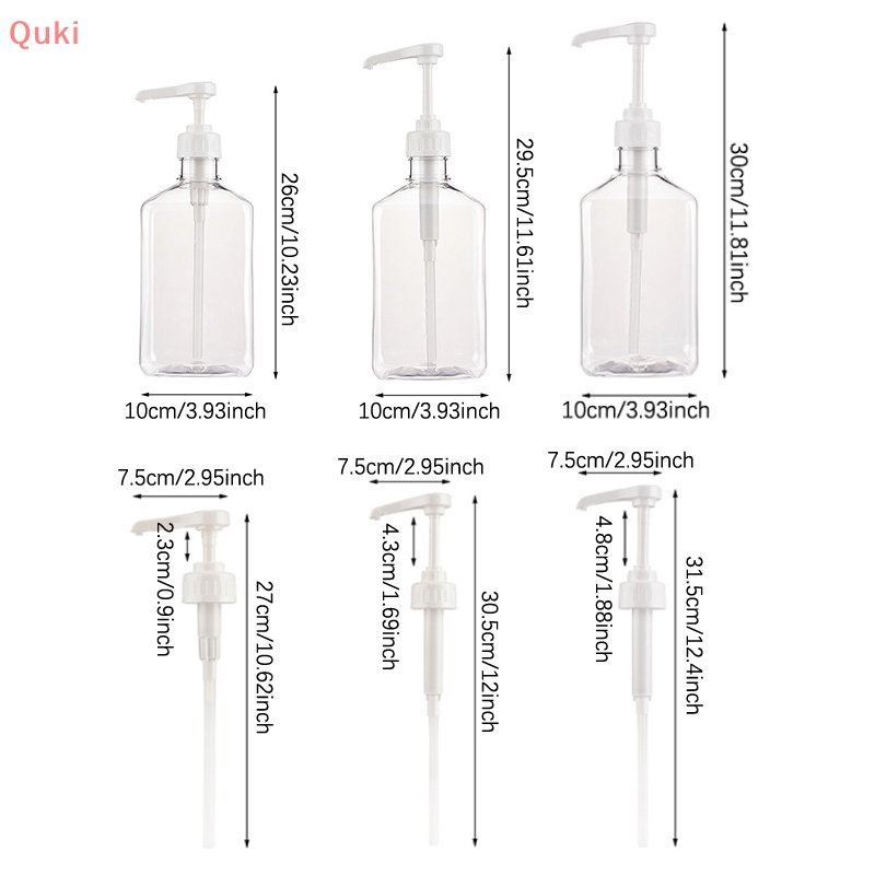 Bình Đựng Sốt / Cà Phê Đa Năng Dung Tích 1100ml Kèm Vòi Bơm Tiện Dụng