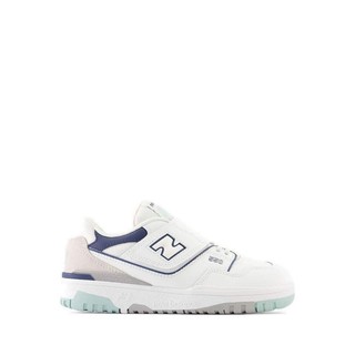 Giày Thể Thao New Balance 550 Bungge Lace with Top Strap Boy's - White