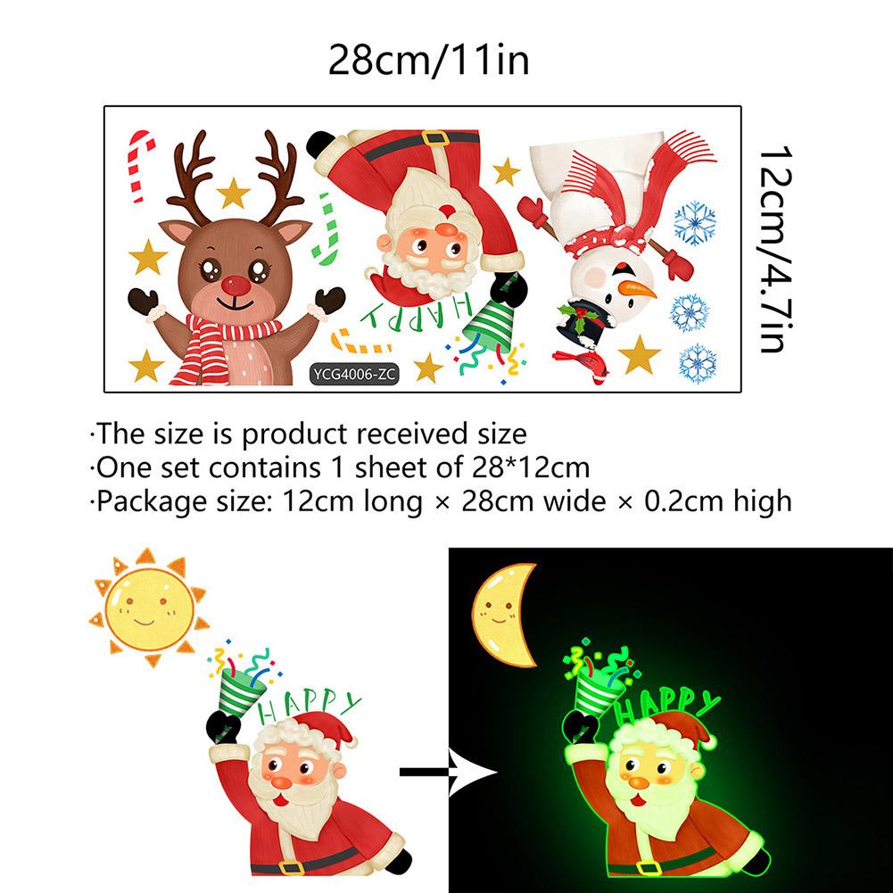Miếng Dán Công Tắc Trang Trí Hình Ông Già Noel / Nai Sừng Tấm n2r0