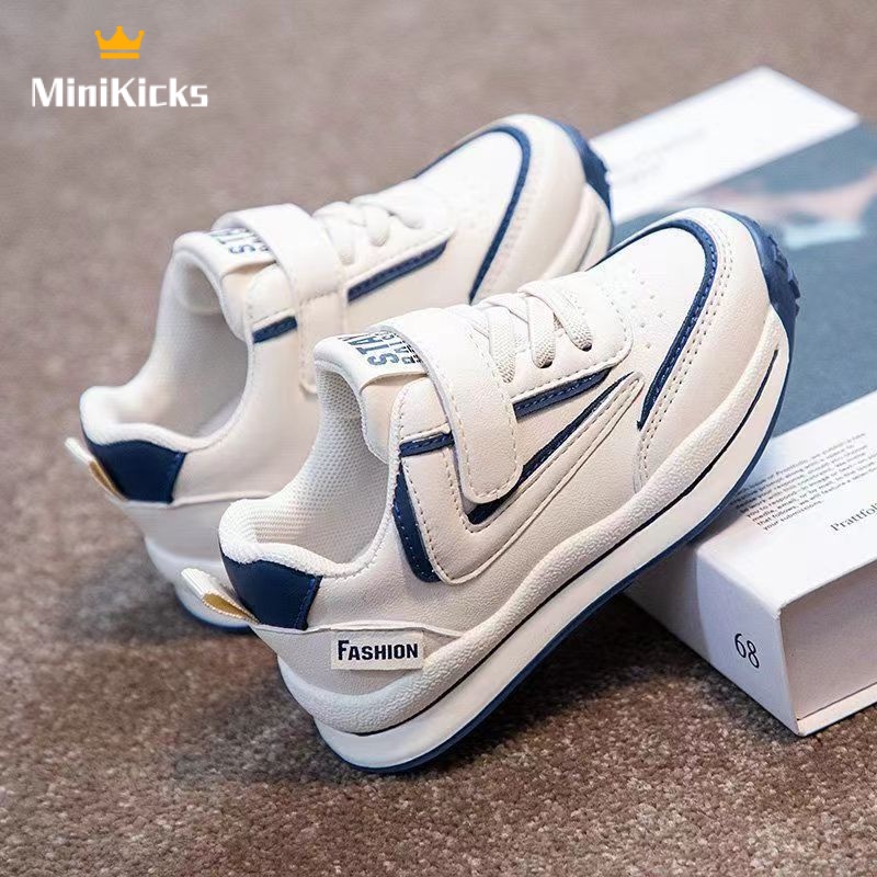 ZOOMSTAR giày thể thao bé trai giày trẻ em Giày Thể Thao Trẻ Em thời trang thoải mái RYD23B04H5 44Z231104