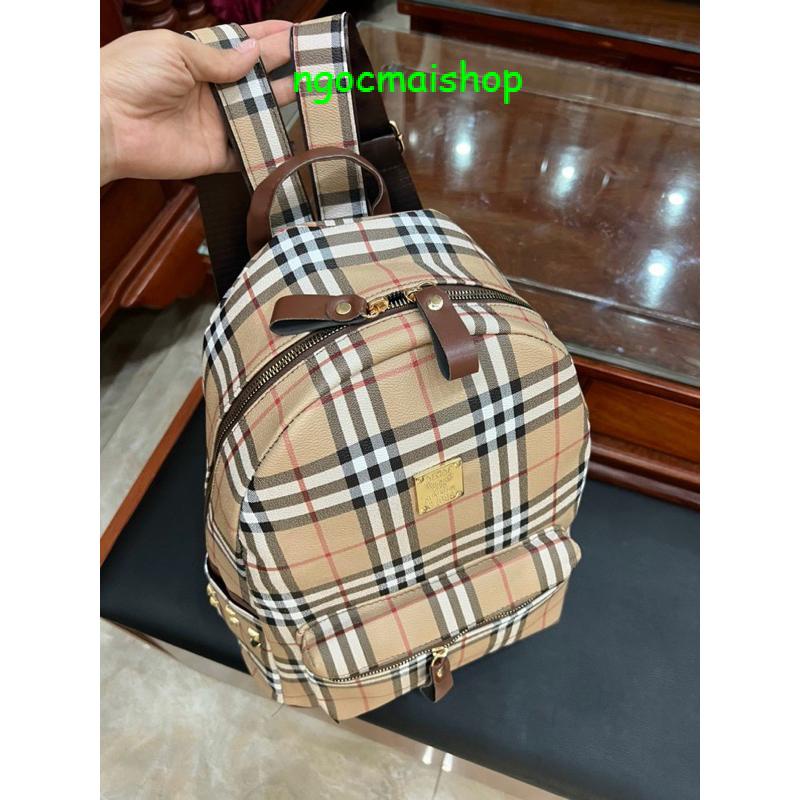 ✅SALE-Balo BRR kẻ đi học, đi làm - Balo to  vừa a4 hoạ tiết kẻ bb siêu trẻ trung năng động, tiện lợi