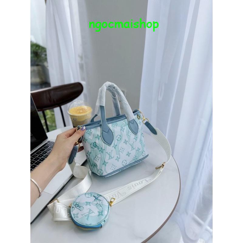 SALE-Túi xách nữ LV 2 CHI TIẾT đeo chéo có quai mẫu mới full phụ kiện hot 2023