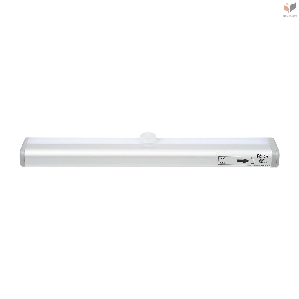 Aumotop Motion Sensor LED Lights Wireless Night Lights Battery Operated Magnetic Light Strips Kitchen Stairs Hallway