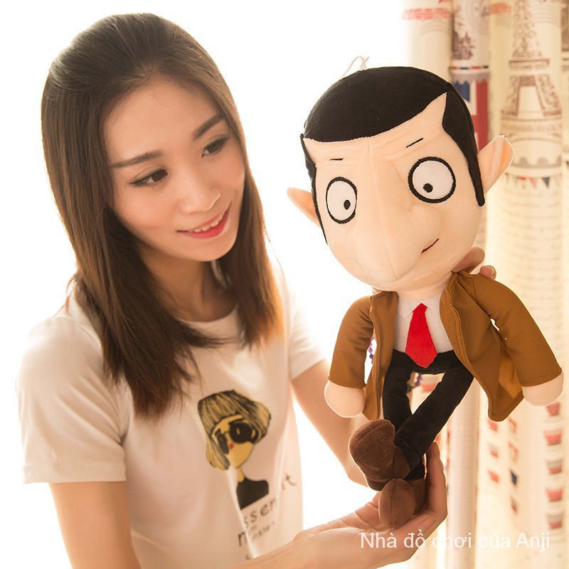 Bộ Đồ Chơi Dễ Thương Xinh Xắn Cho Bé Đậu Nhồi Bông