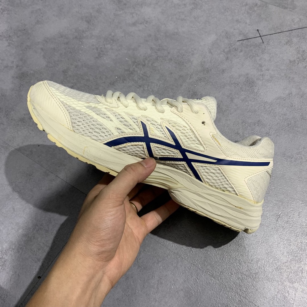 2hand giày ASICS Gel Flux 4 Cream Brown 1011A614 SIZE 41.5 9614