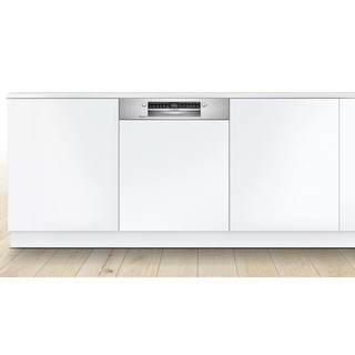Máy rửa chén bosch bán âm 13 bộ smi4hvs33e series 4, home connect, sấy tăng cường, bảo hành 3 năm chính hãng