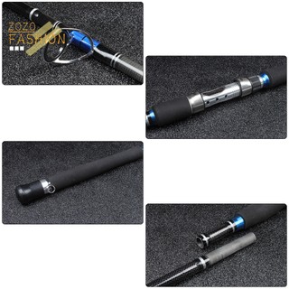 Cần Câu Cá 3 Khúc Bằng carbon 1.8 / 2.1m