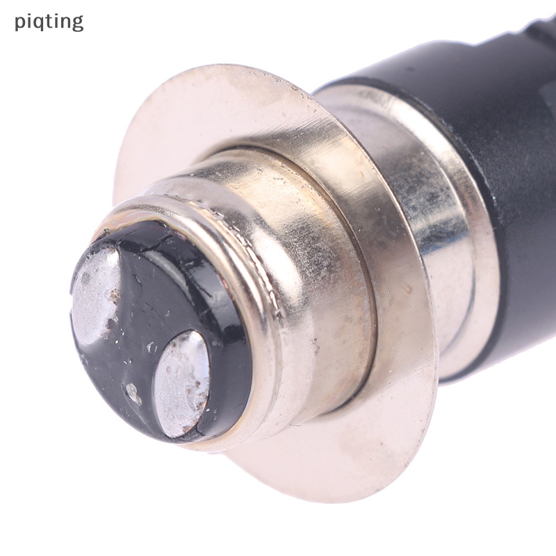 Piqt Đèn Pha led 12v h4 ba20d px15d Ánh Sáng Trắng Dành Cho Xe Mô Tô