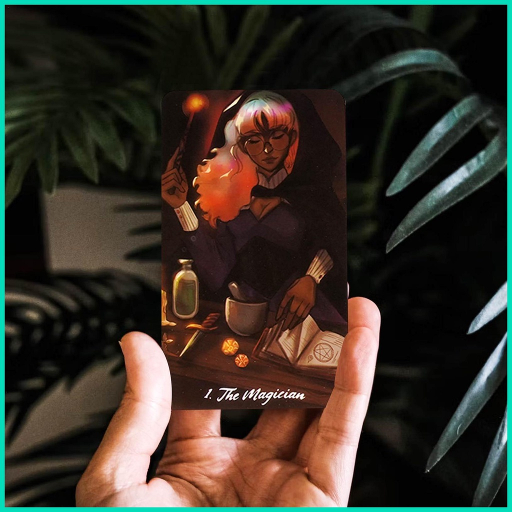 Bộ Bài tarot 78 Lá Tiếng Anh Dành Cho Người Mới Bắt Đầu