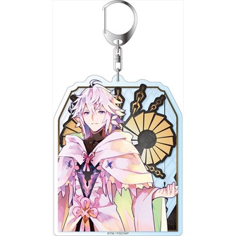 Móc khóa Movie Fate/Grand Order Demonic Battlefront: Babylonia Phụ kiện trang trí túi xách Balo