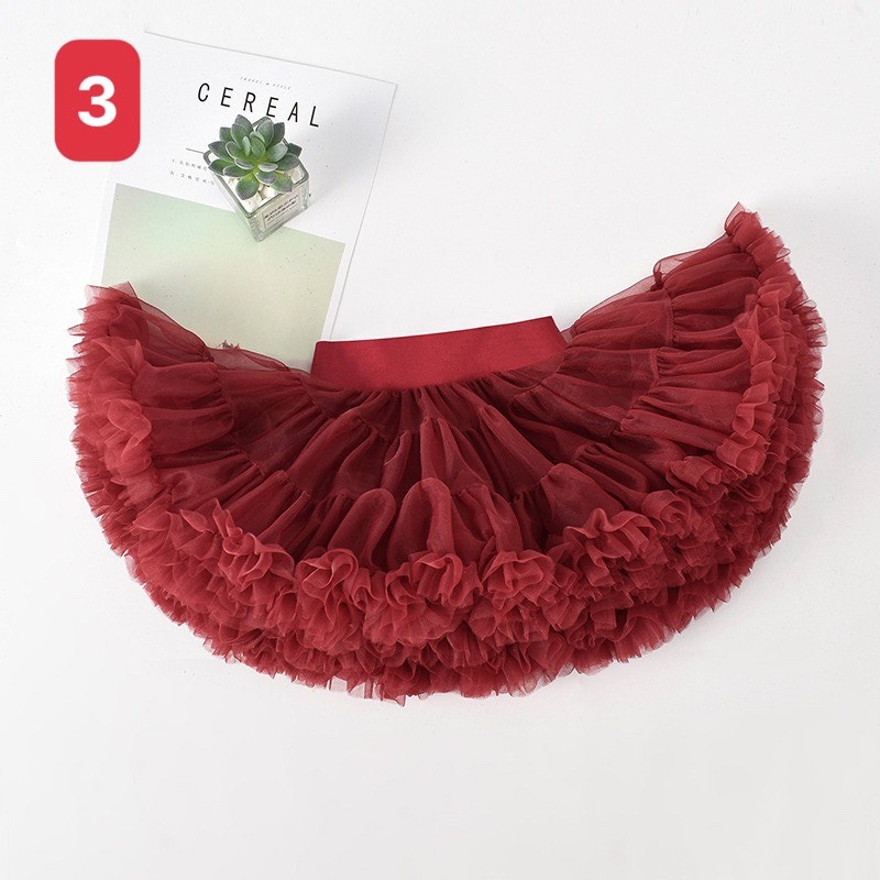 CHÂN VÁY TUTU 3 LỚP BỒNG BỀNH XINH XẮN CHO BÉ- HÀNG QUẢNG CHÂU CAO CẤP