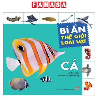 Sách bí ẩn thế giới loài vật: cá