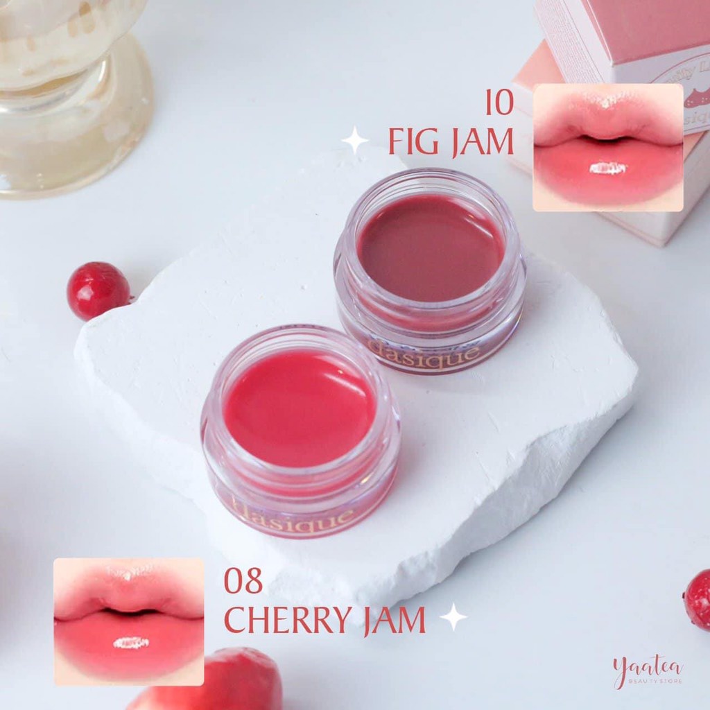 SON DƯỠNG DASIQUE FRUITY LIP JAM 4g