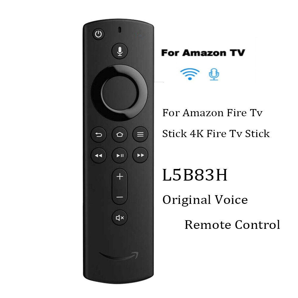 Điều khiển từ xa bằng giọng nói Alexa L5B83H đã qua sử dụng cho Amazon Fire Tv Stick 4K 2nd