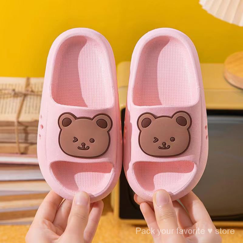 Dép Sandal Đế Mềm Họa Tiết Hoạt Hình Thời Trang Mùa Hè Dành Cho Trẻ Mẫu Giáo