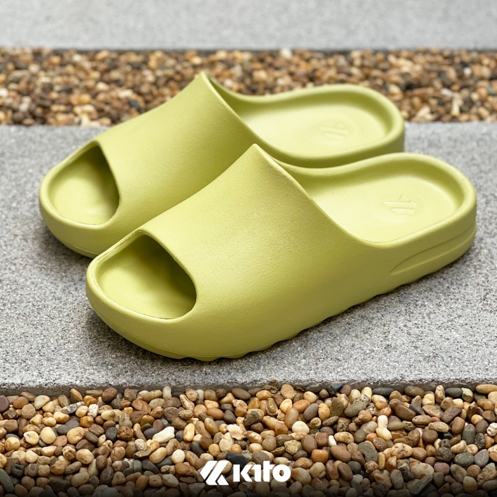 Dép Bánh Mì Đế Đúc Thái Lan cho Nữ  KITO AH180W , không hôi Size 36-39 -𝐌𝐨𝐨𝐌𝐨𝐨-