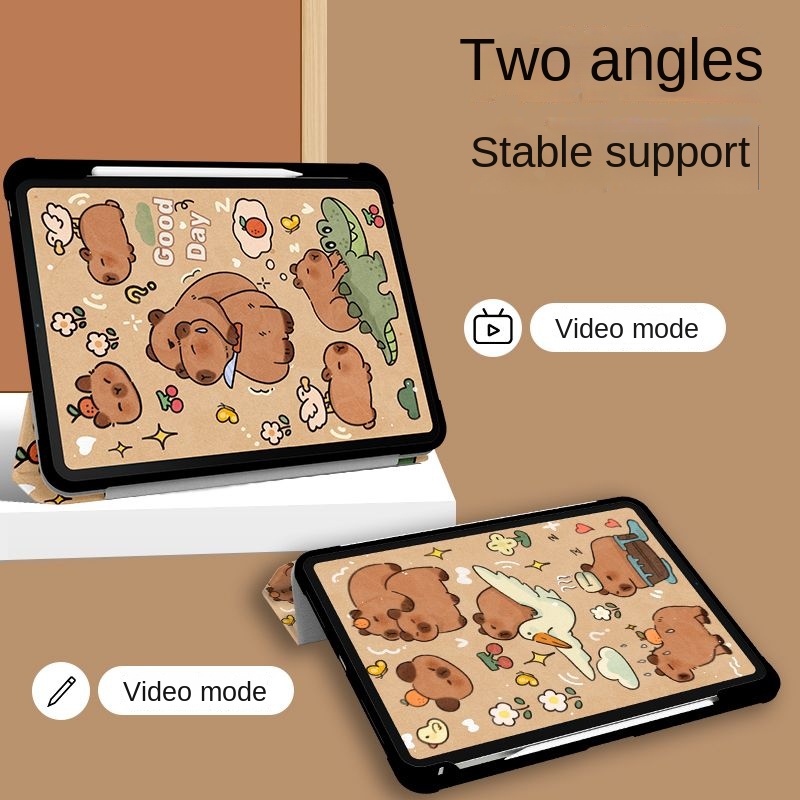 Ốp Máy Tính Bảng Bằng acrylic Cho ipad gen9 gen8 gen7 10.2 air4 air5 2022 gen 10 10.9 2020 2021 pro11 2020 / 2021 Giá Đỡ