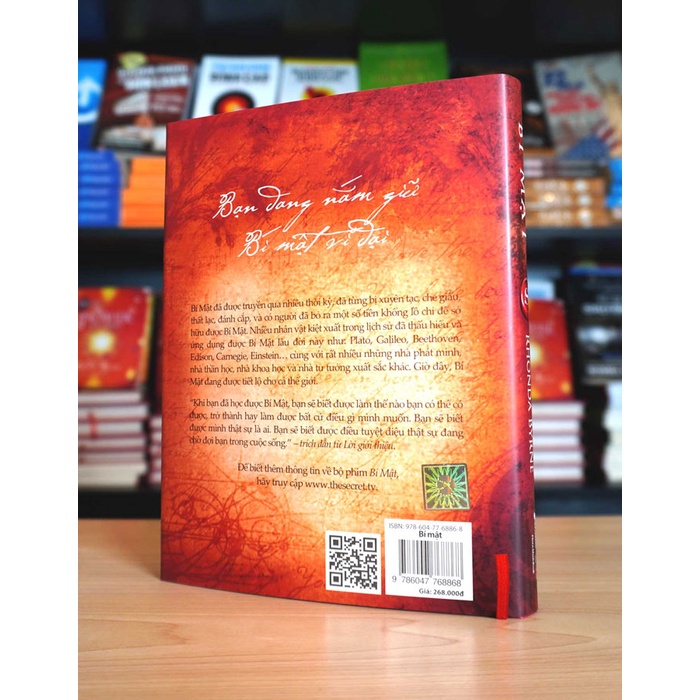 Sách - The Secret - Rhonda Byrne