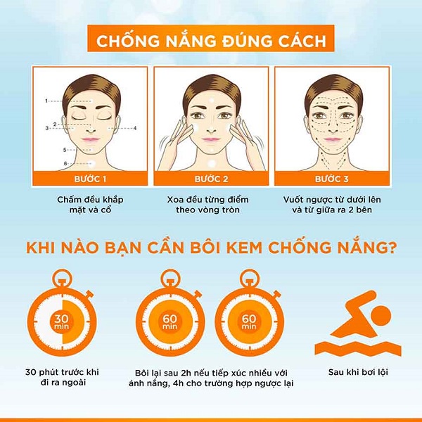 KEM CHỐNG NẮNG ĐÁNH BAY TIA CỰC TÍM BẢO VỆ LÀN DA TRẮNG SÁNG MỊN MÀNG