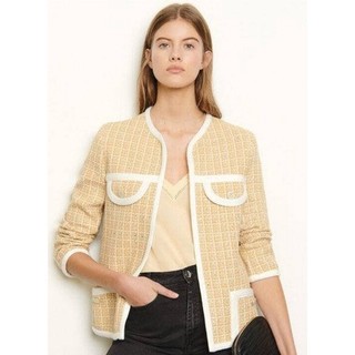 Jacket Sandro metallic tweed