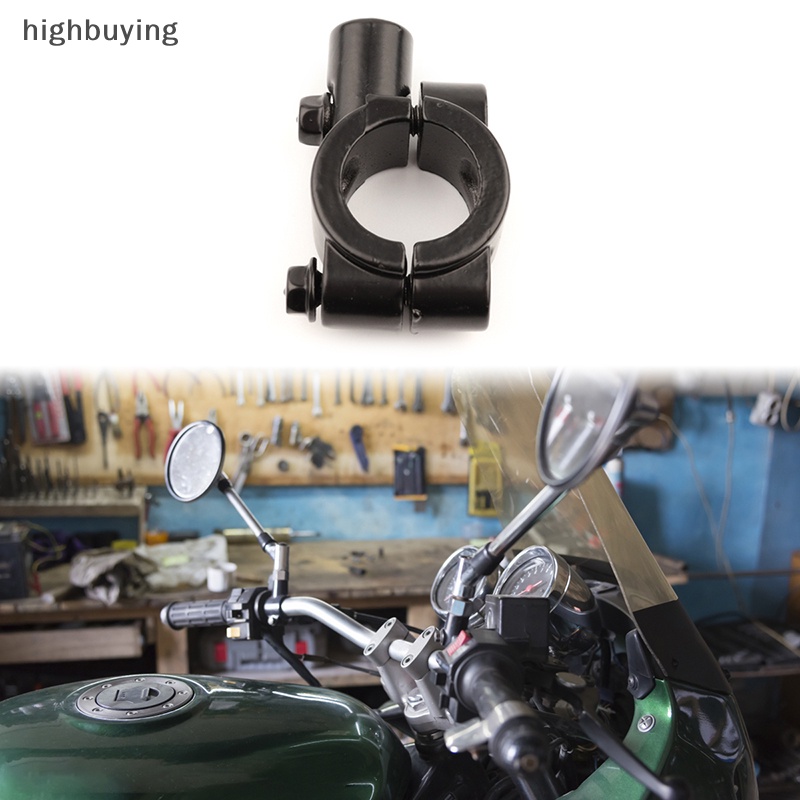 Bộ 2 Kẹp Gương Chiếu Hậu Gắn Tay Lái Xe Máy Chất Lượng Cao Mới
