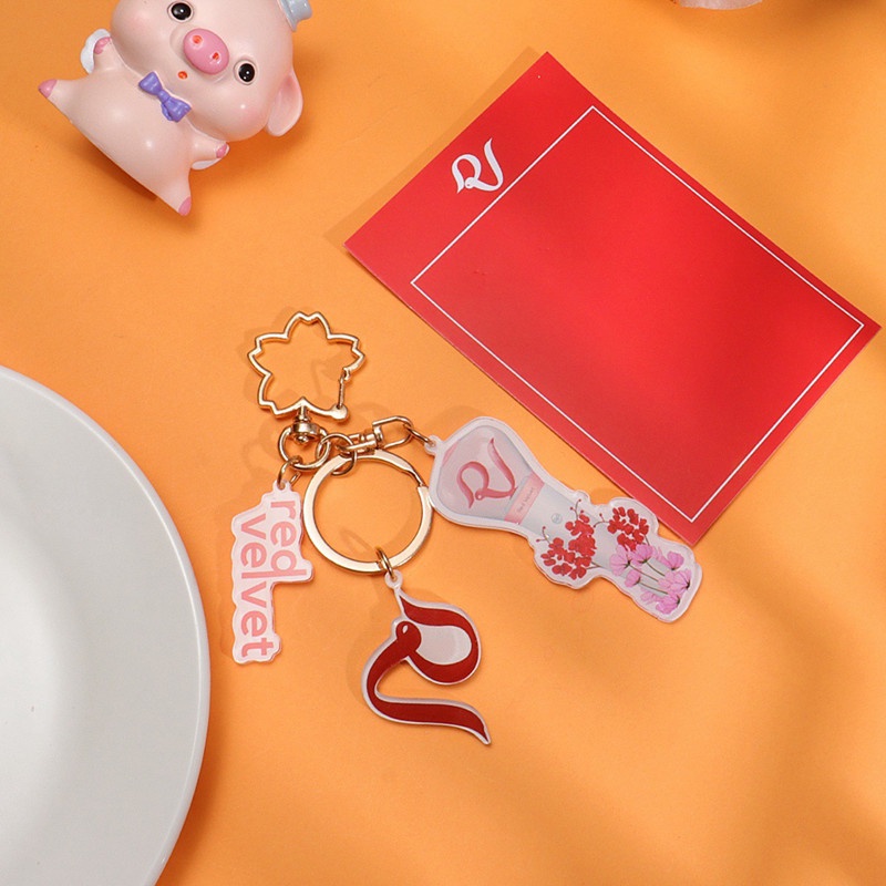 Kuhong Móc Khóa acrylic Hình Nhóm Nhạc seventeen itzy