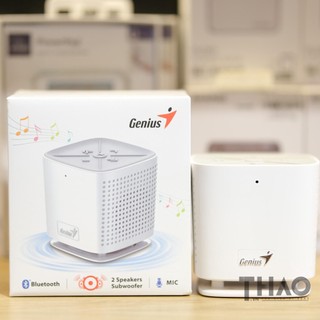 Loa bluetooth không dây genius sp-920bt | loa 2 mặt có mic đàm thoại | aux 3.5 mm