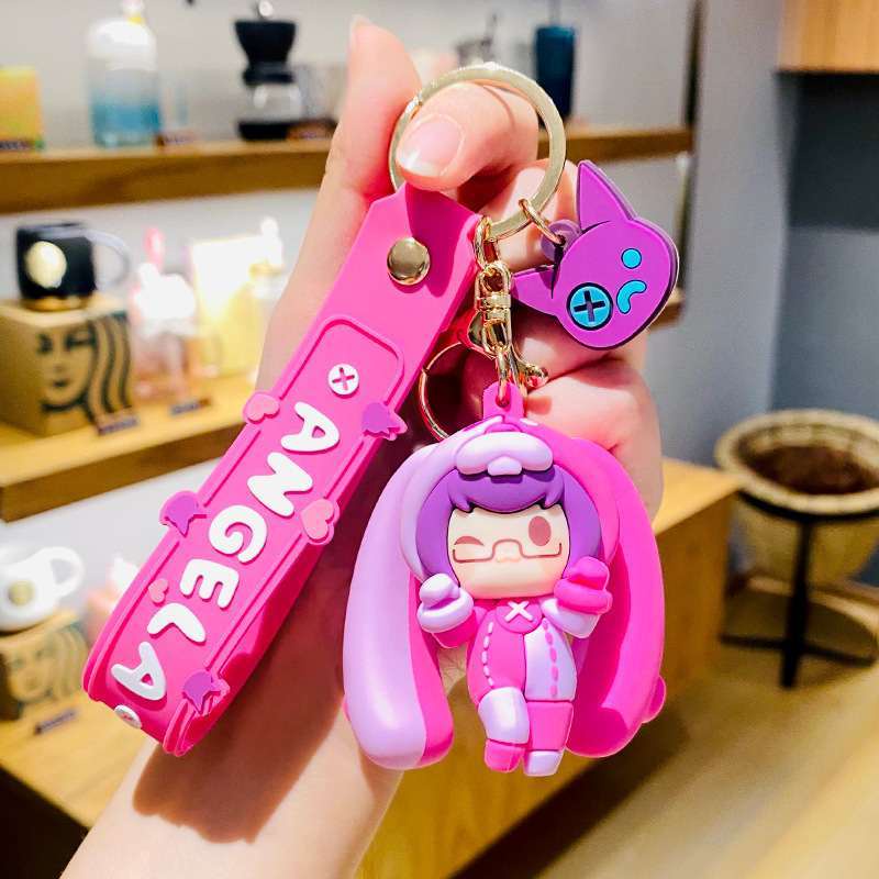 Móc Khóa VƯƠNG GIẢ VINH DIỆU Lan, Thủ Ước, Đát Kỷ...