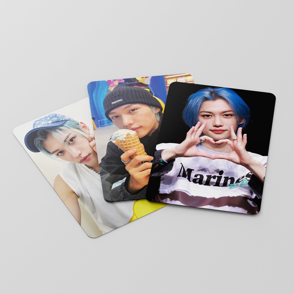Stray Kids Felix-STAR Album Photocard StrayKids Hyun Jin  Lomo Card Postcards