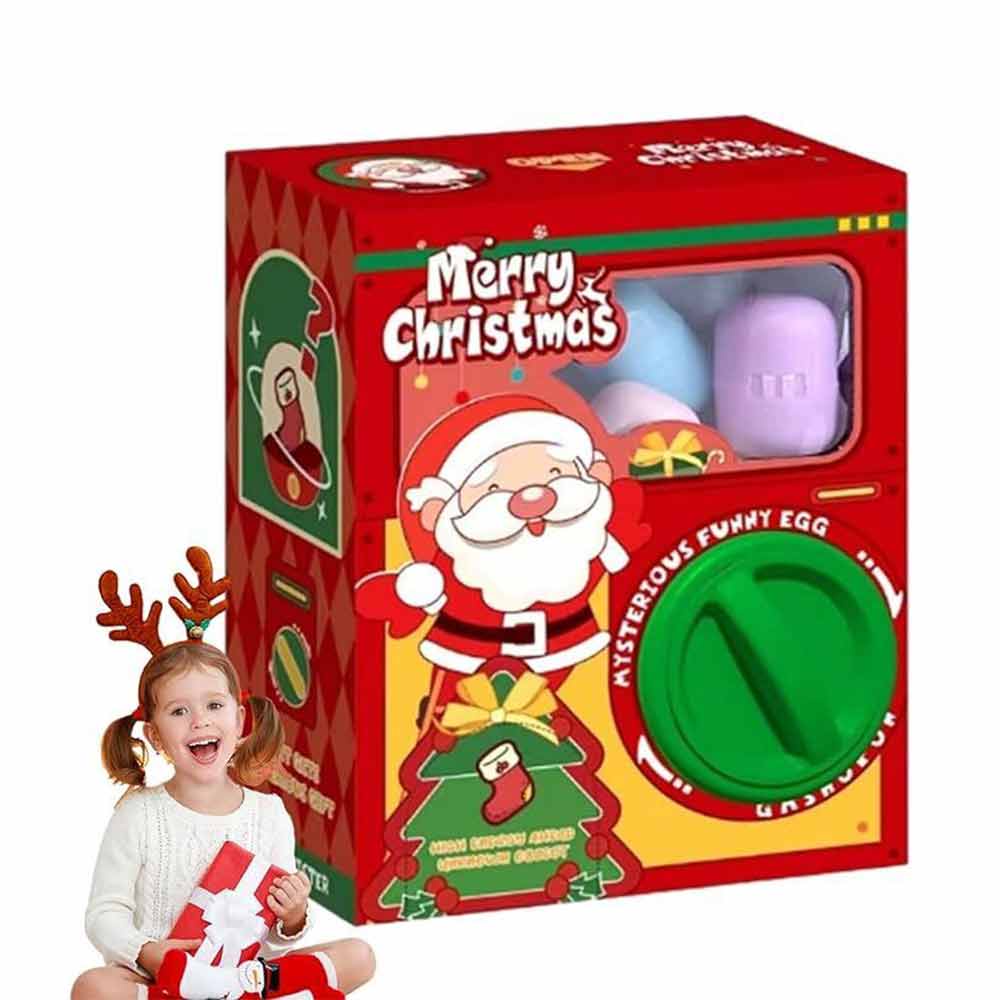 Christmas egg twisting machine blind box Christmas egg twisting machine mini vending machine