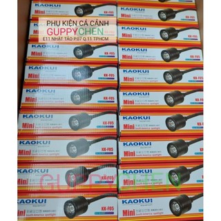 Đèn rọi mini cho bể cá kk-f05 i dùng trang trí cho bể cá mini, hồ tiểu cảnh