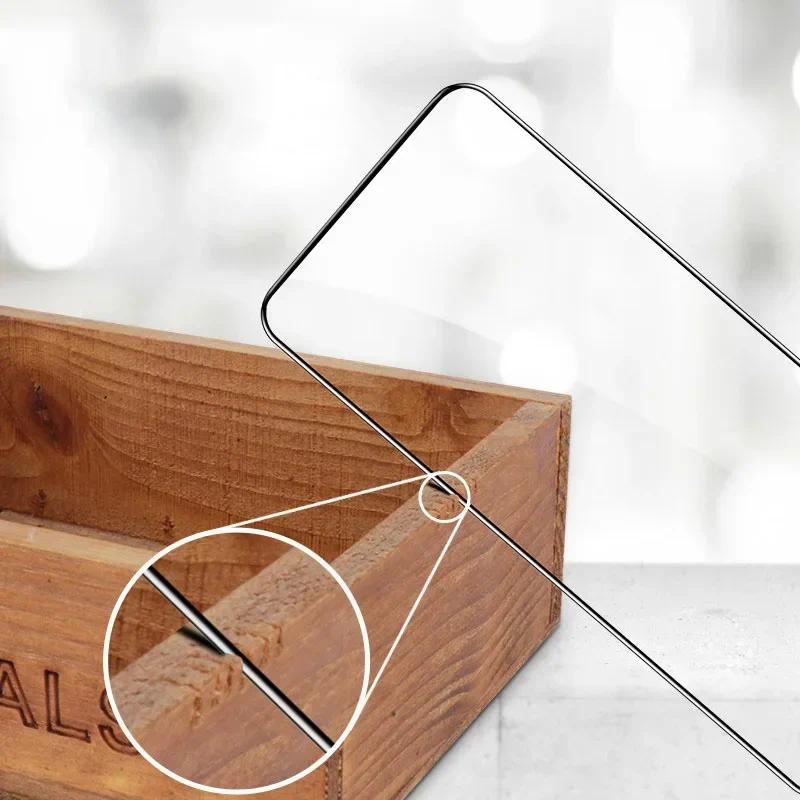 Kính Cường Lực 9h hd Viền Đen Bảo Vệ Toàn Màn Hình Cho vivo iqoo 12 2.5d 9h iqoo12