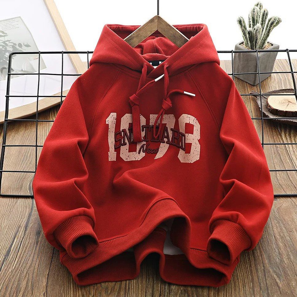 Áo khoác bé trai áo hoodie cho bé trai bé gái size đại từ 6 - 65kg chất nỉ bông 1878
