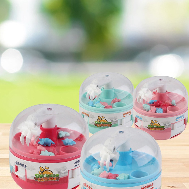 Wncds Đồ Chơi Mô Hình Máy Vuốt Trứng Khủng Long mini Cho Trẻ Em