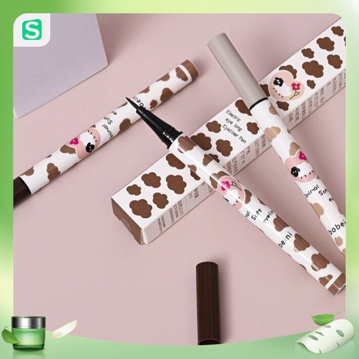 Bút kẻ mắt cừu BOBEINI nét mảnh lâu trôi Electric Eye Long Eyeliner Pen